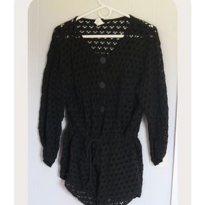 Light button up jacket